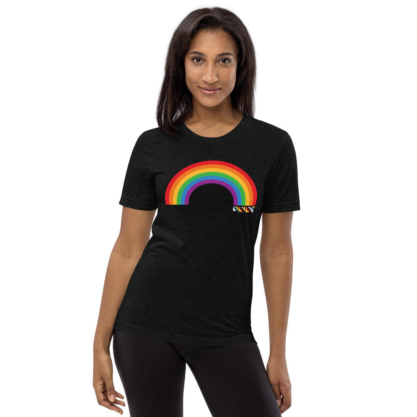 Rainbow Pride Tri-blend Short Sleeve T-shirt