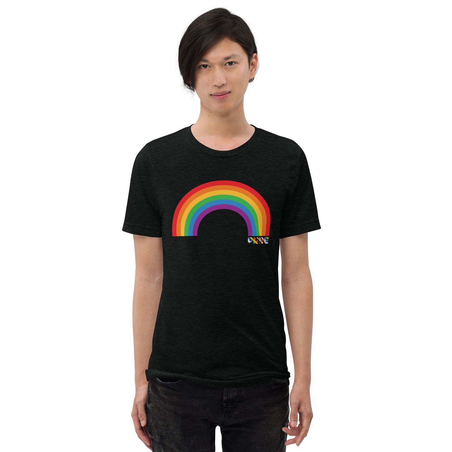 Rainbow Pride Tri-blend Short Sleeve T-shirt