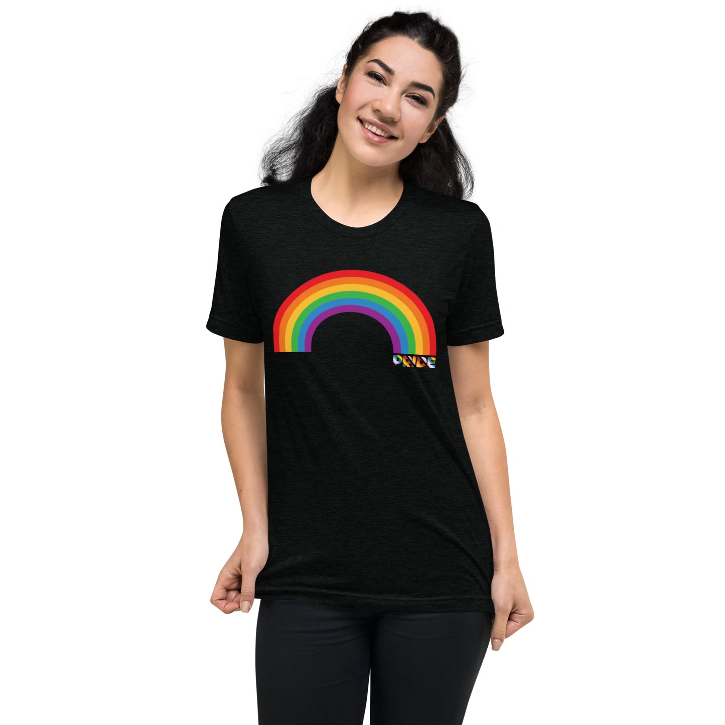 Rainbow Pride Tri-blend Short Sleeve T-shirt