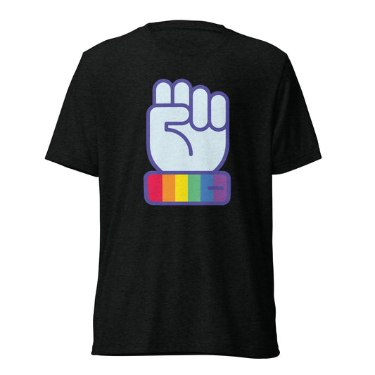 LGBTQ+ Empowerment Tri-blend Short Sleeve T-shirt