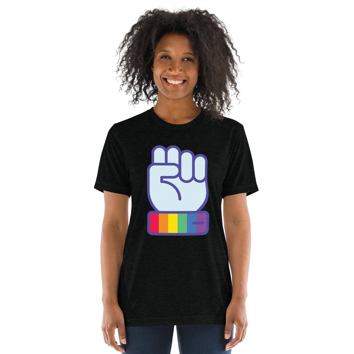 LGBTQ+ Empowerment Tri-blend Short Sleeve T-shirt