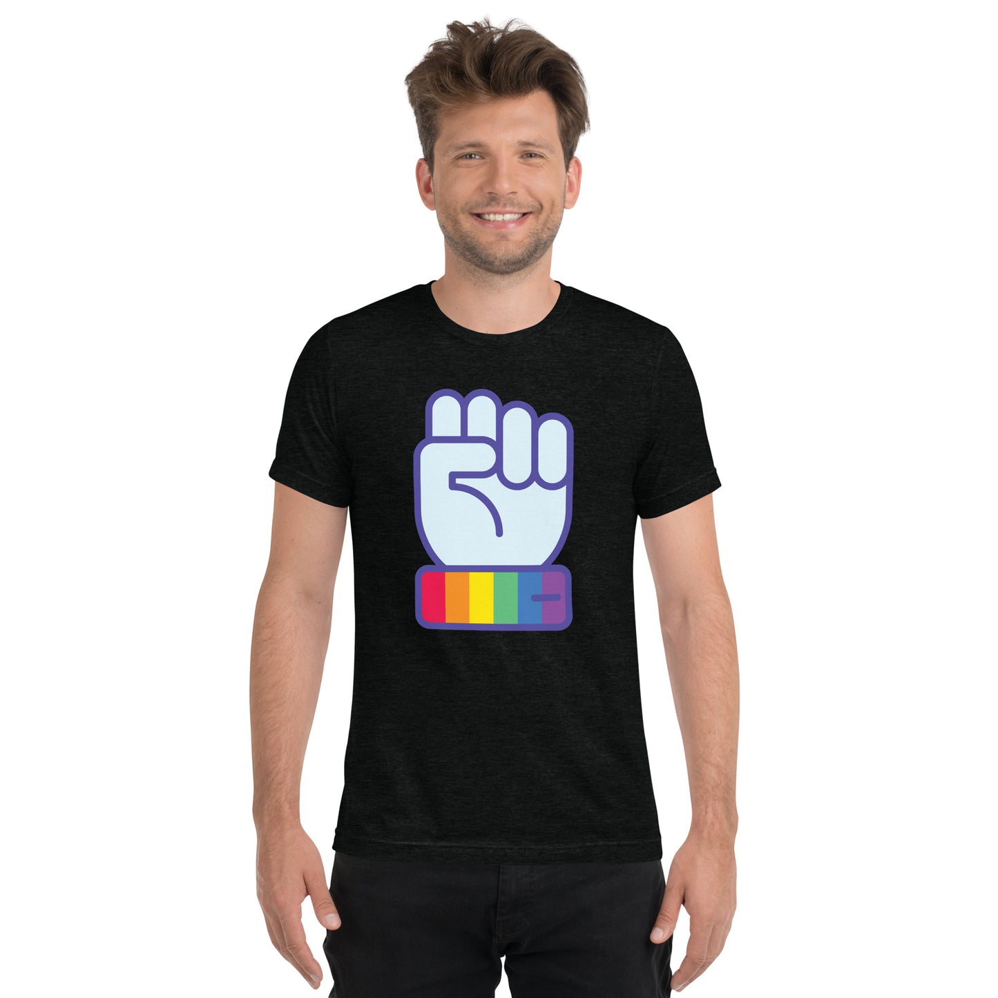 LGBTQ+ Empowerment Tri-blend Short Sleeve T-shirt