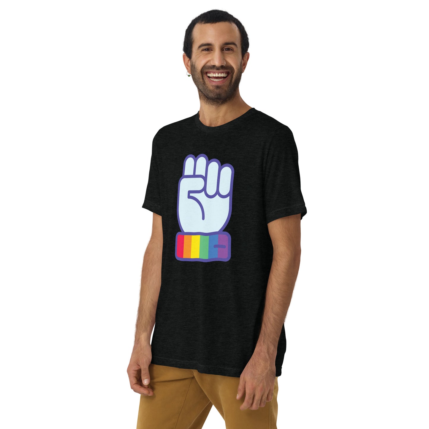 LGBTQ+ Empowerment Tri-blend Short Sleeve T-shirt