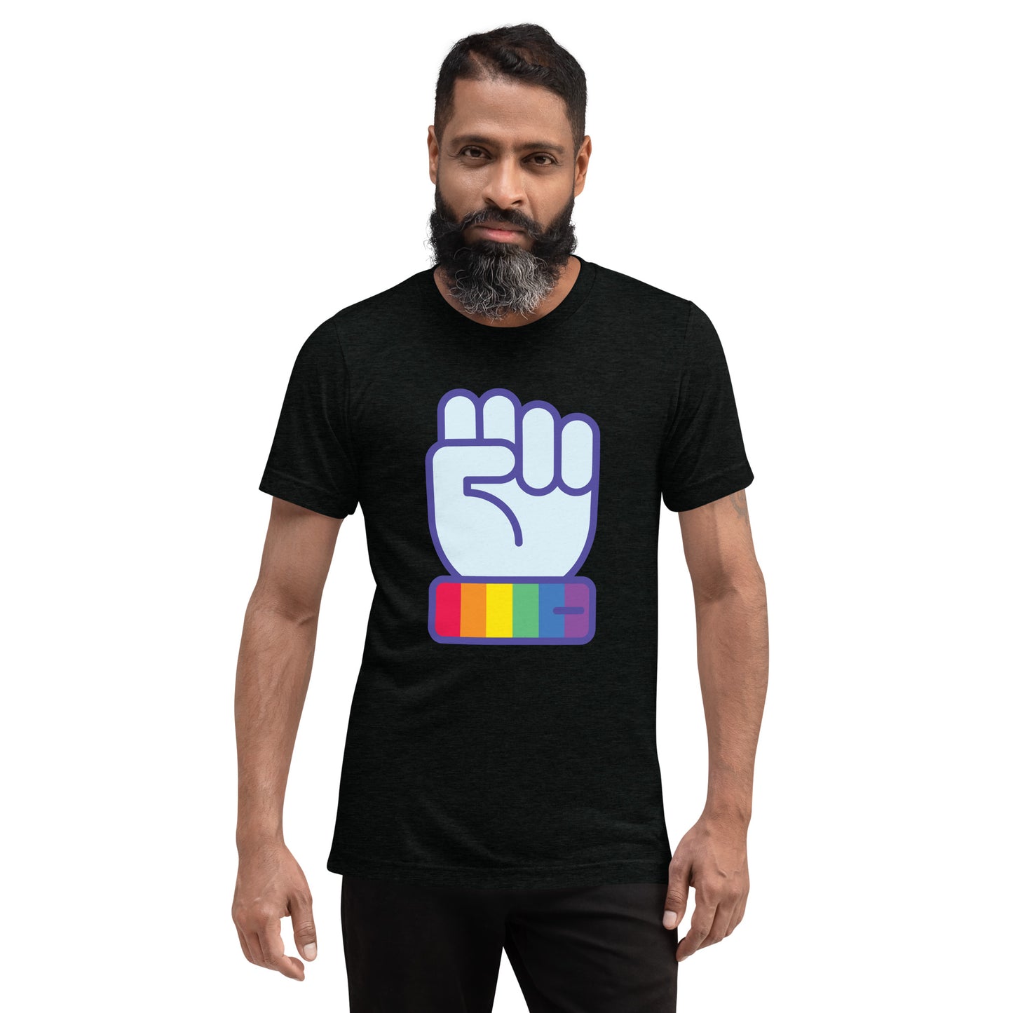 LGBTQ+ Empowerment Tri-blend Short Sleeve T-shirt