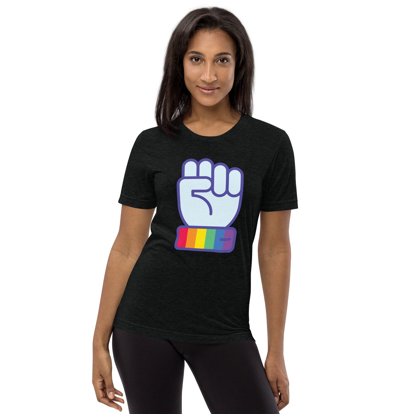 LGBTQ+ Empowerment Tri-blend Short Sleeve T-shirt