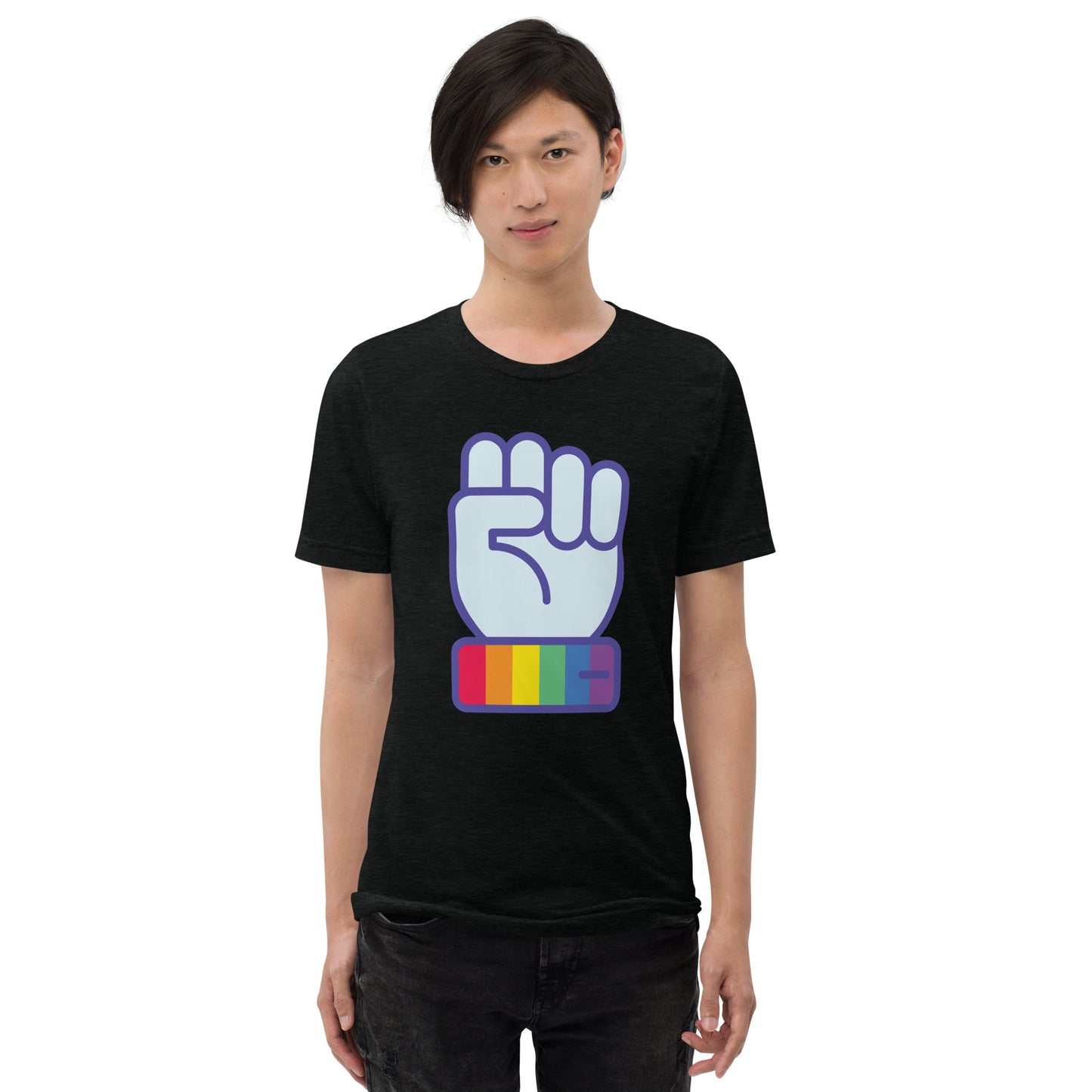 LGBTQ+ Empowerment Tri-blend Short Sleeve T-shirt