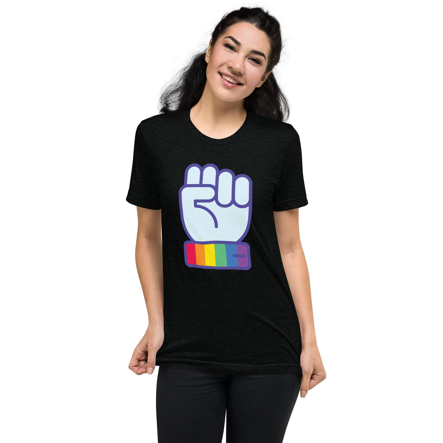 LGBTQ+ Empowerment Tri-blend Short Sleeve T-shirt