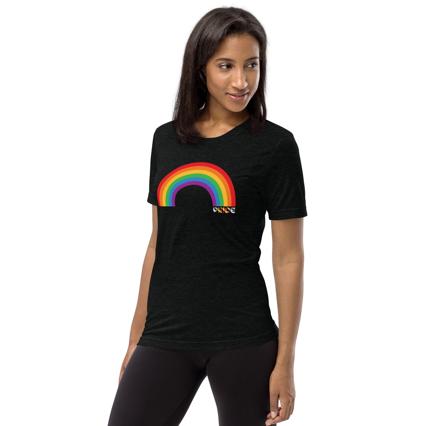 Rainbow Pride Tri-blend Short Sleeve T-shirt