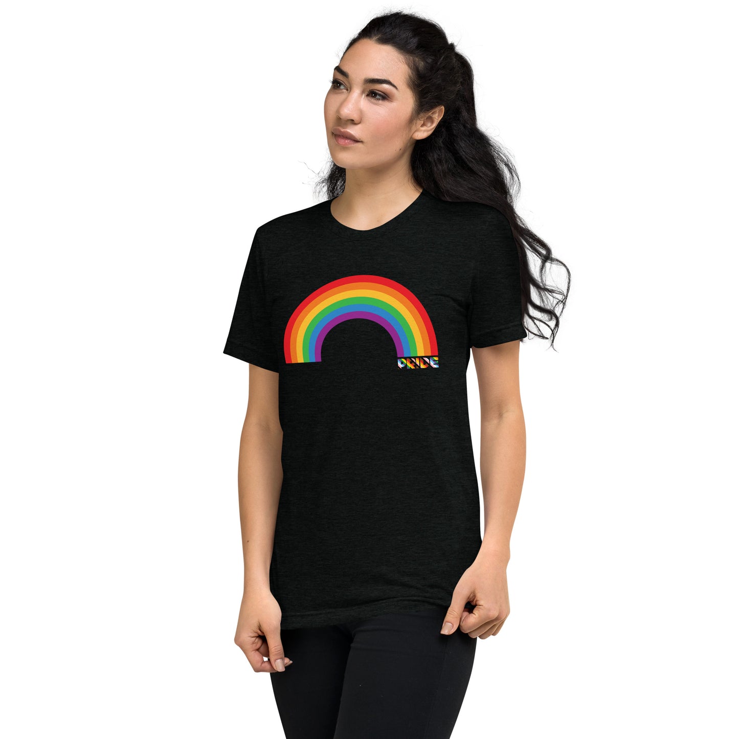 Rainbow Pride Tri-blend Short Sleeve T-shirt