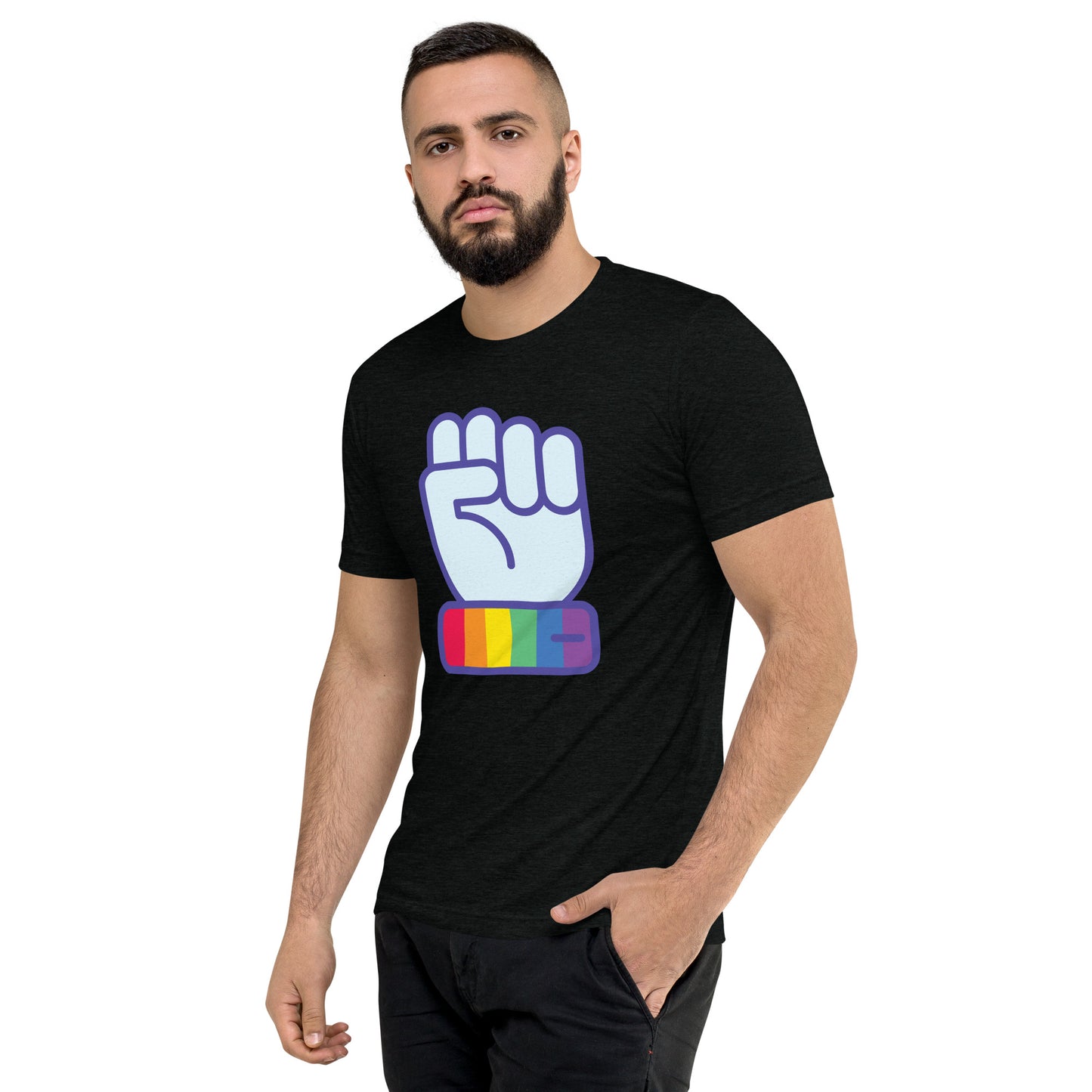 LGBTQ+ Empowerment Tri-blend Short Sleeve T-shirt