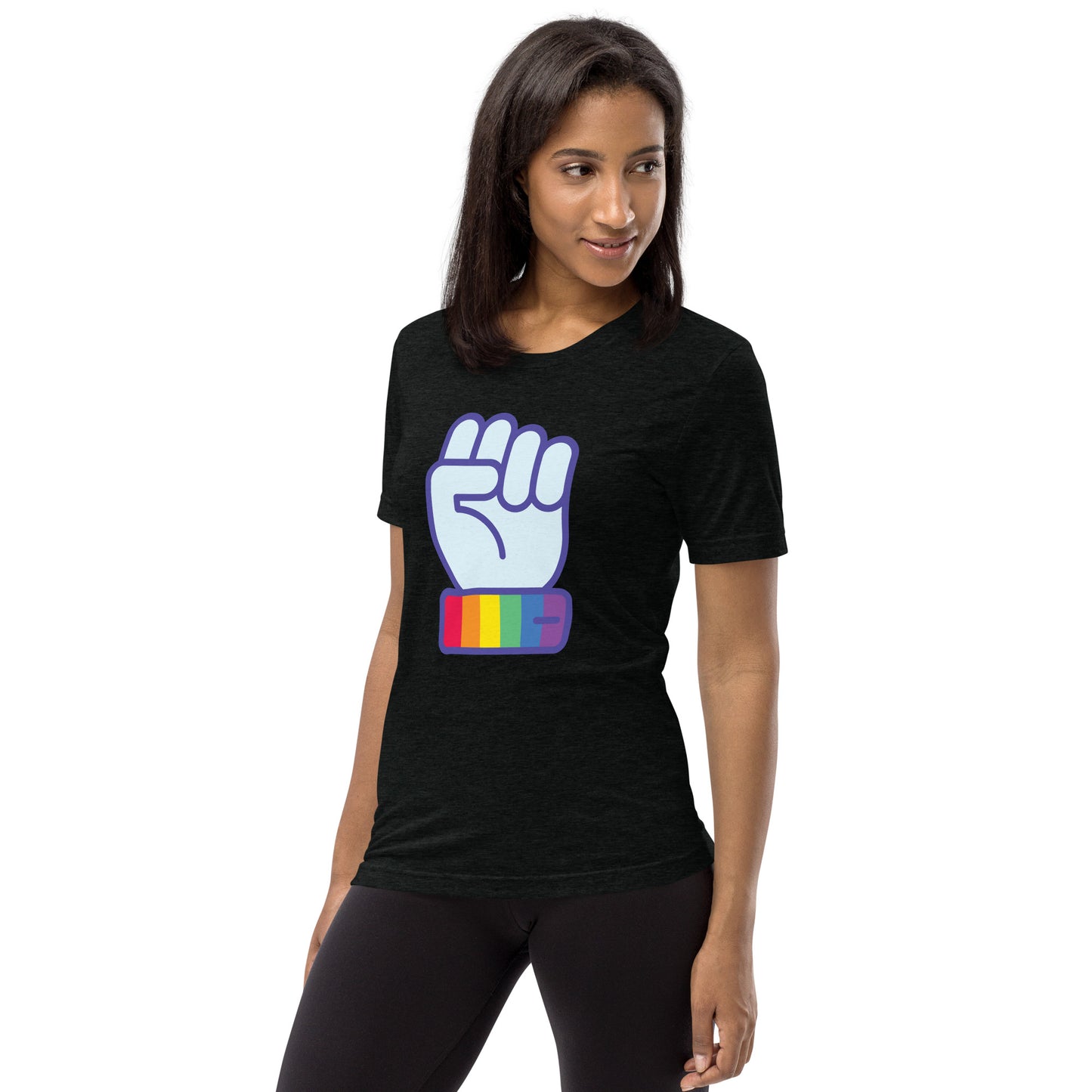 LGBTQ+ Empowerment Tri-blend Short Sleeve T-shirt