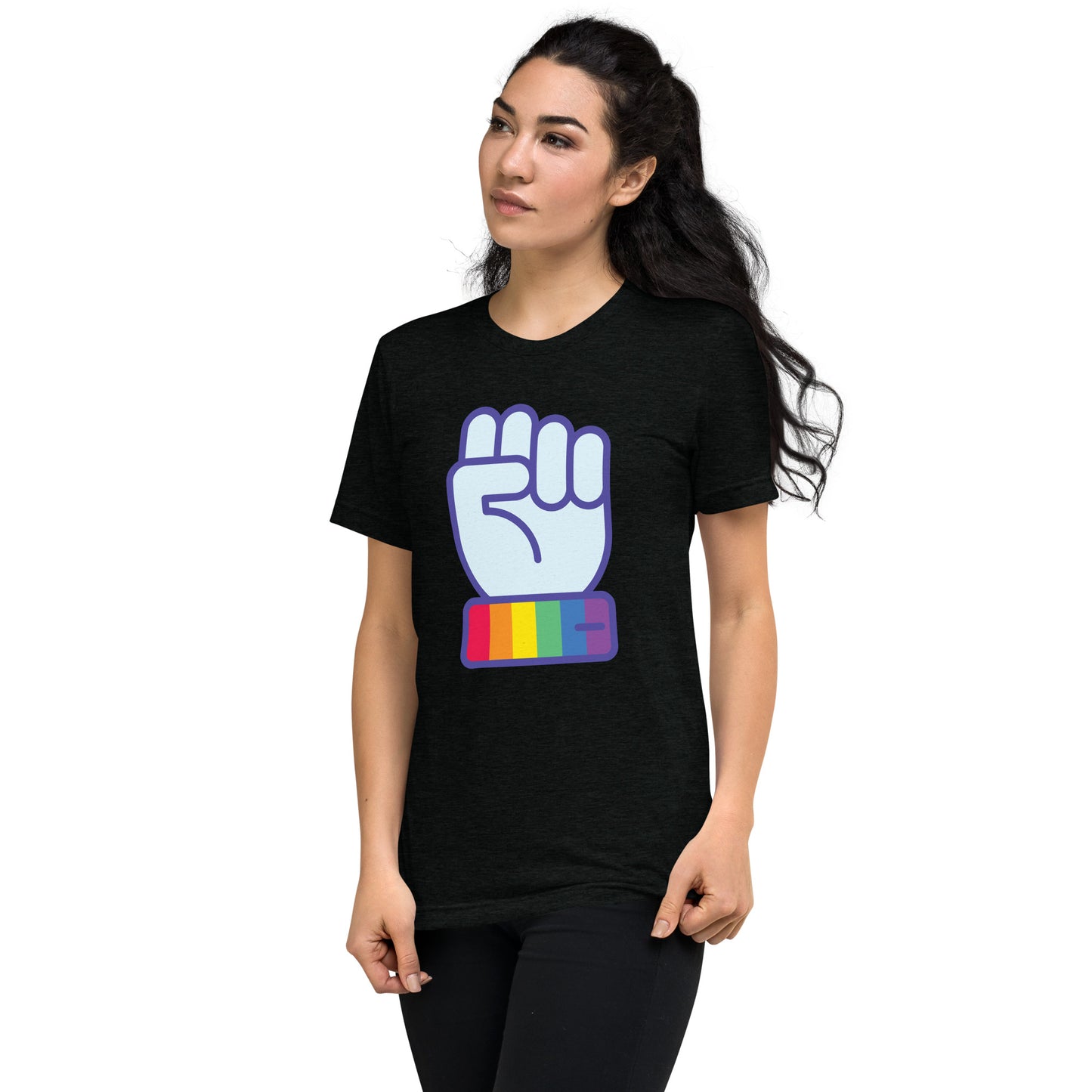 LGBTQ+ Empowerment Tri-blend Short Sleeve T-shirt