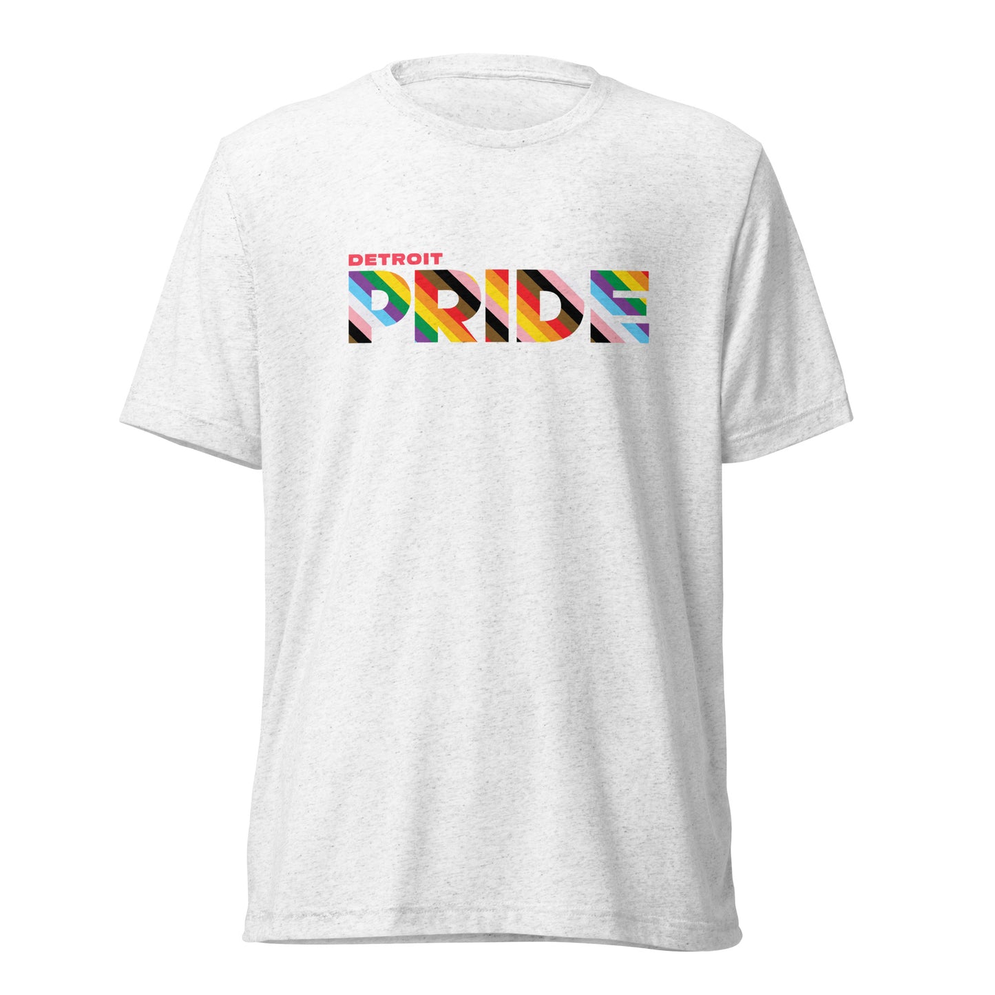 Detroit PRIDE Tri-blend Short Sleeve T-shirt