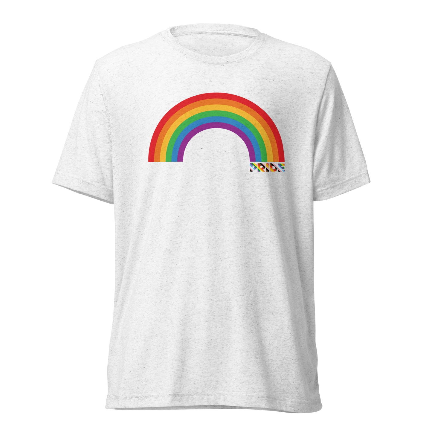 Rainbow Pride Tri-blend Short Sleeve T-shirt