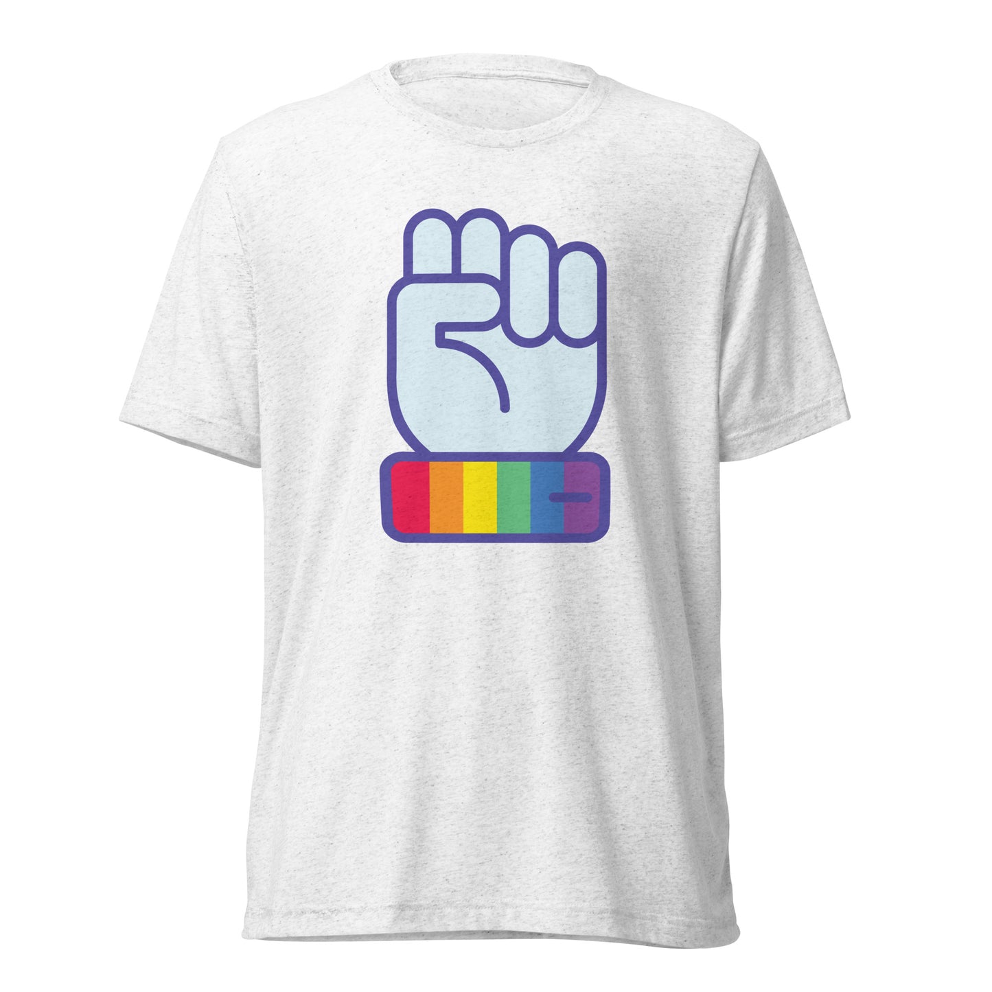 LGBTQ+ Empowerment Tri-blend Short Sleeve T-shirt