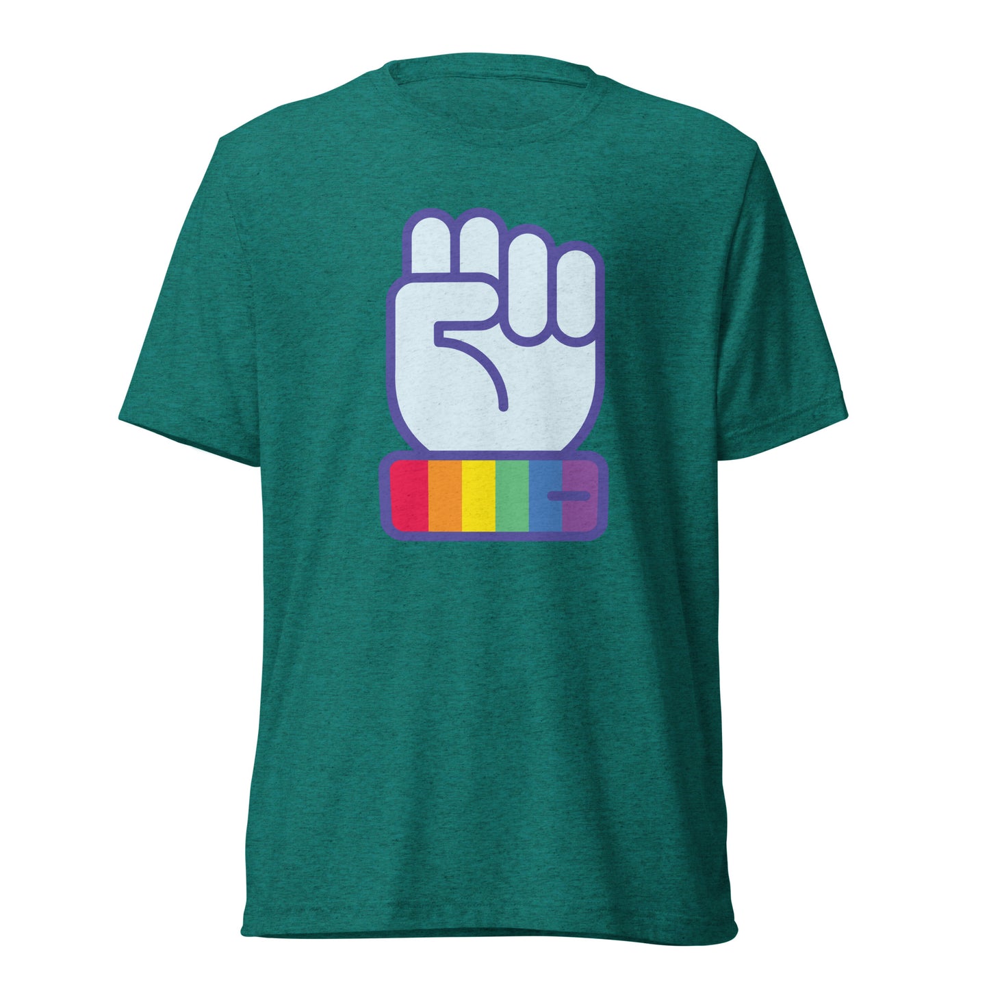 LGBTQ+ Empowerment Tri-blend Short Sleeve T-shirt