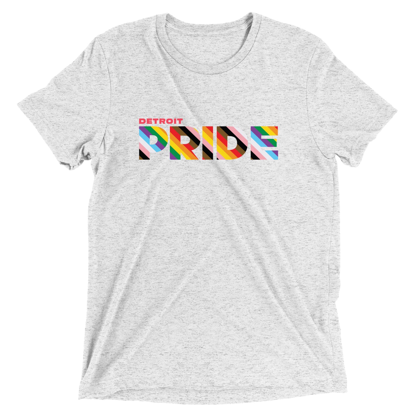 Detroit PRIDE Tri-blend Short Sleeve T-shirt