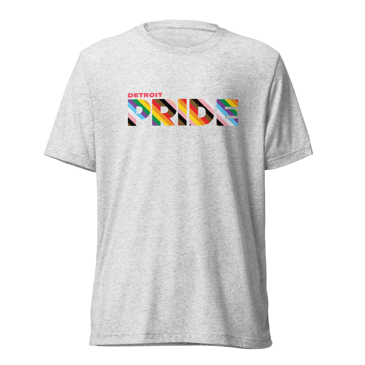 Detroit PRIDE Tri-blend Short Sleeve T-shirt