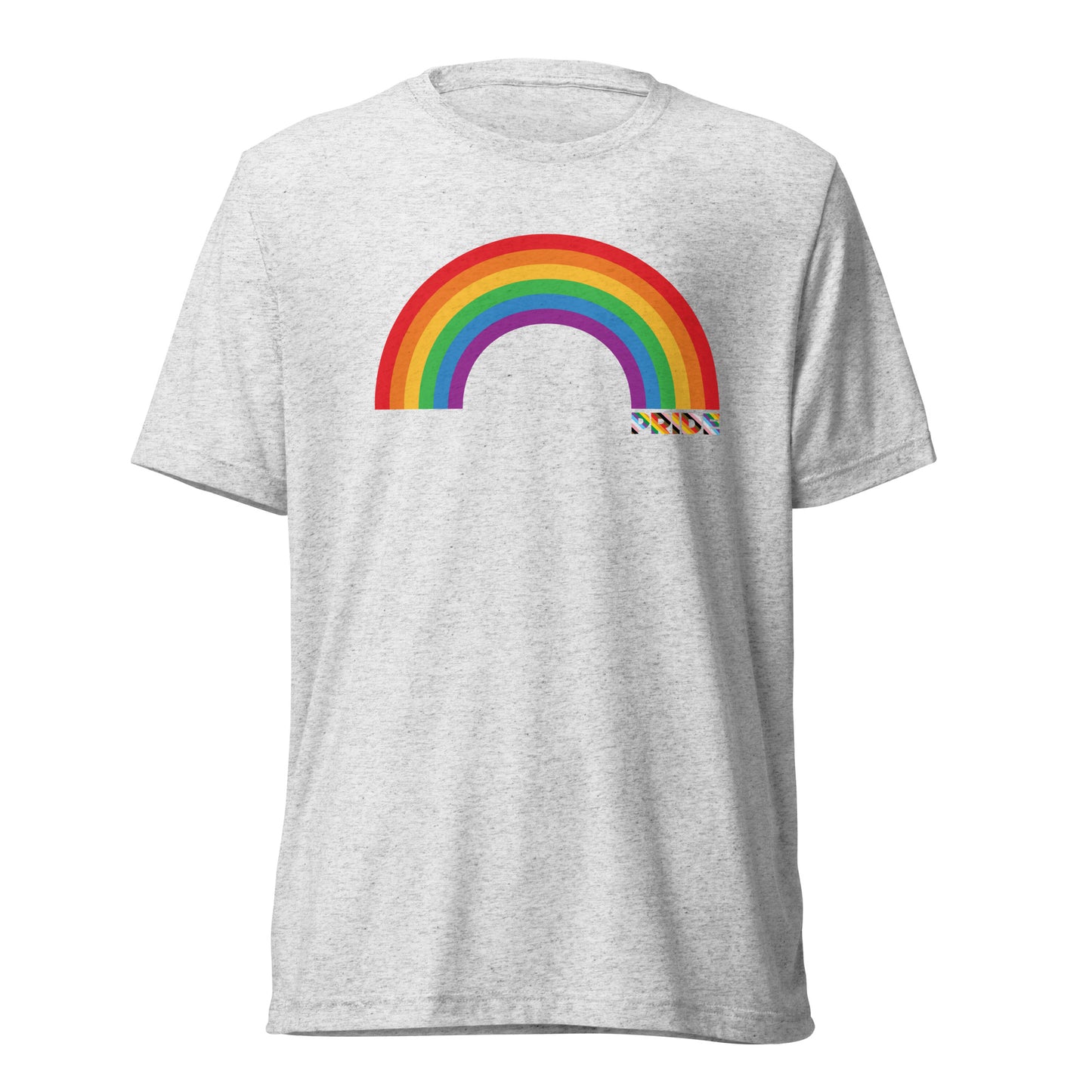 Rainbow Pride Tri-blend Short Sleeve T-shirt