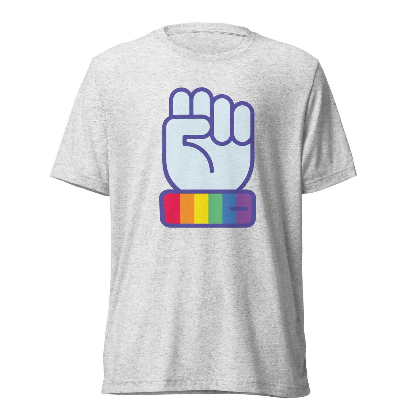 LGBTQ+ Empowerment Tri-blend Short Sleeve T-shirt