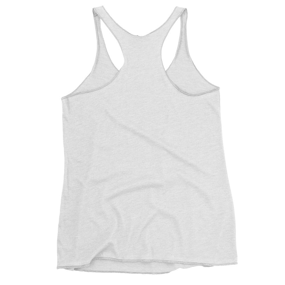 Wiggins Lake Logo - Women's Racerback Tank