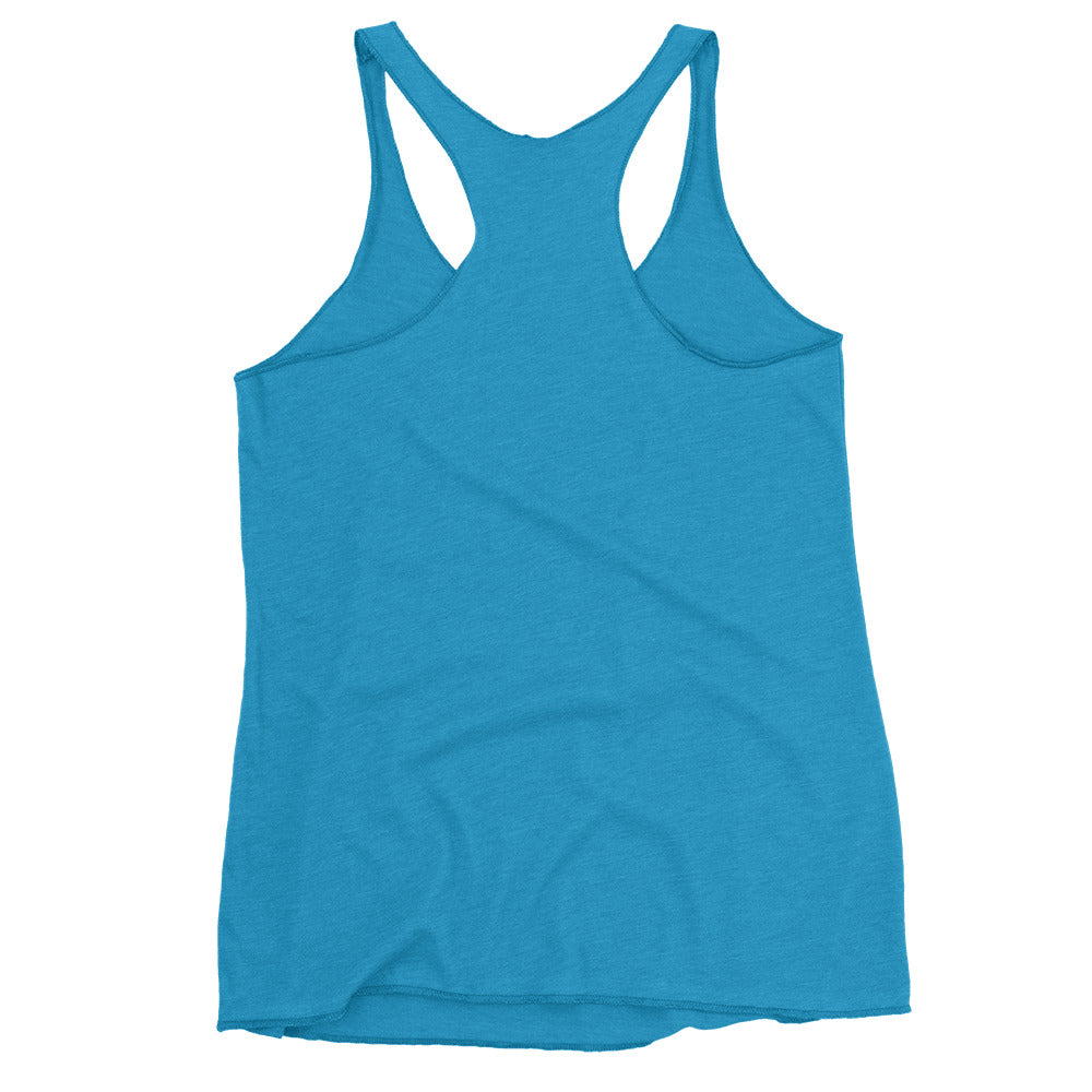 Wiggins Lake Logo - Women's Racerback Tank